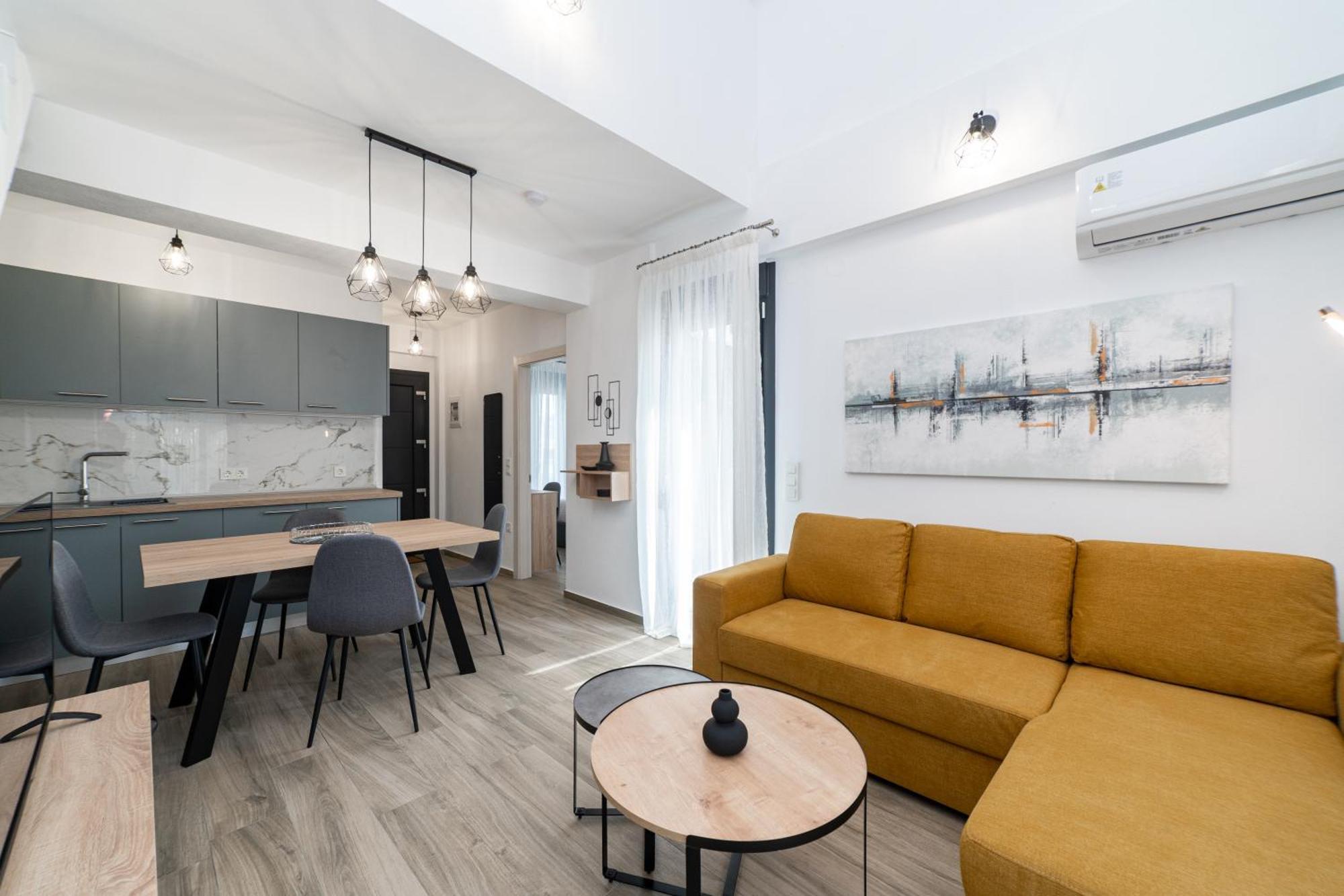 OfrínionDanai & Palm Residential Complexes公寓 外观 照片