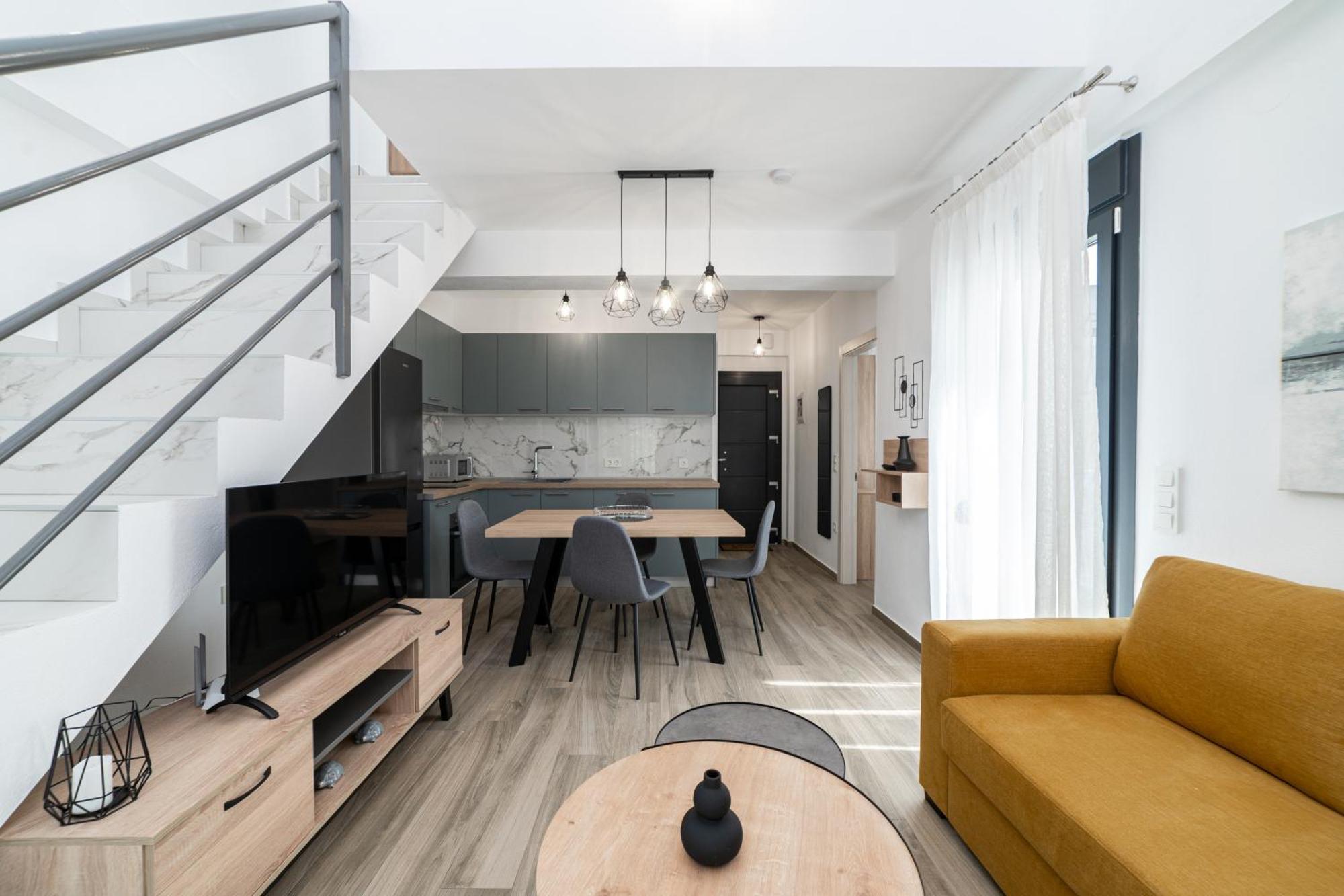 OfrínionDanai & Palm Residential Complexes公寓 外观 照片