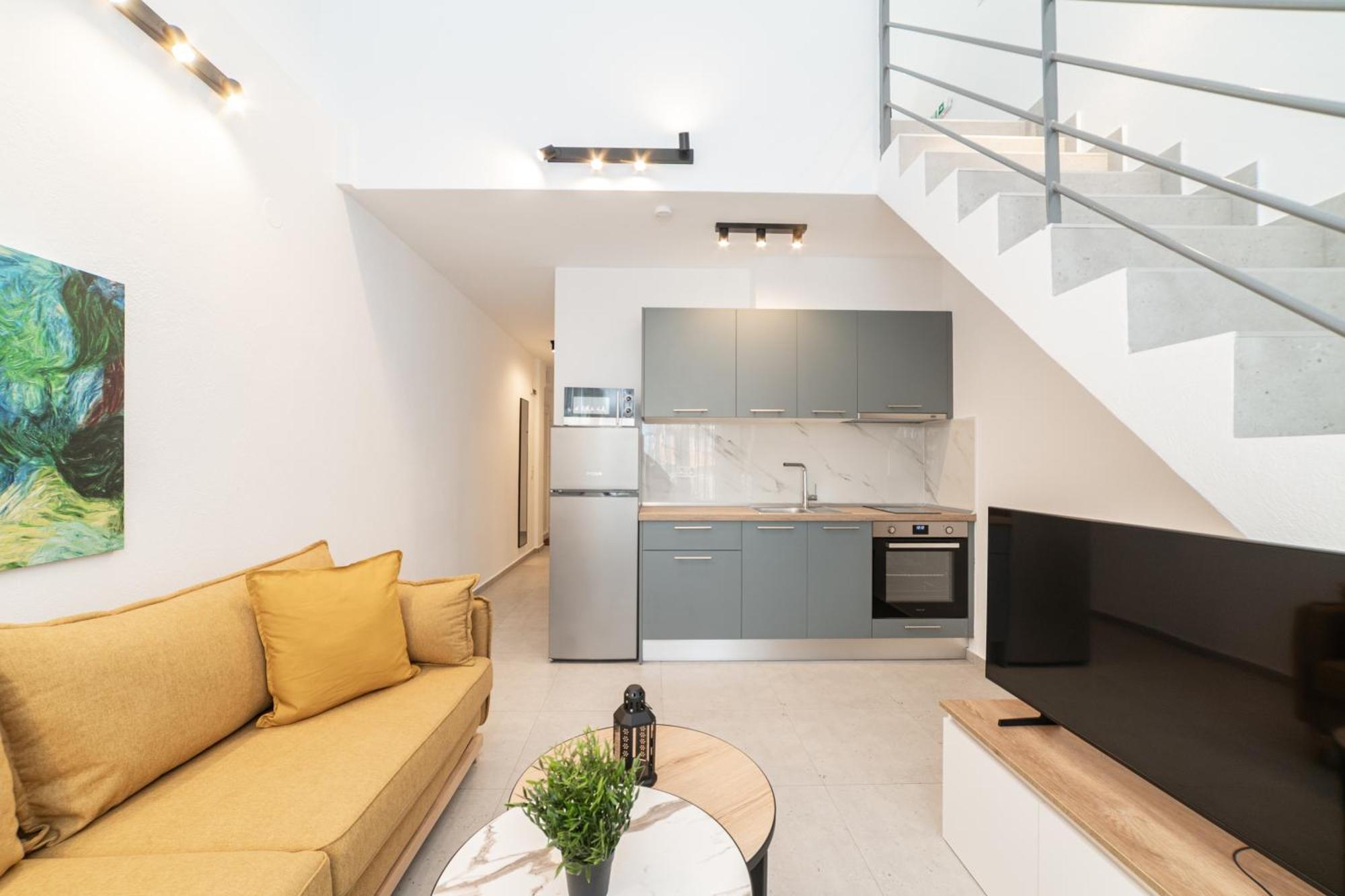 OfrínionDanai & Palm Residential Complexes公寓 外观 照片