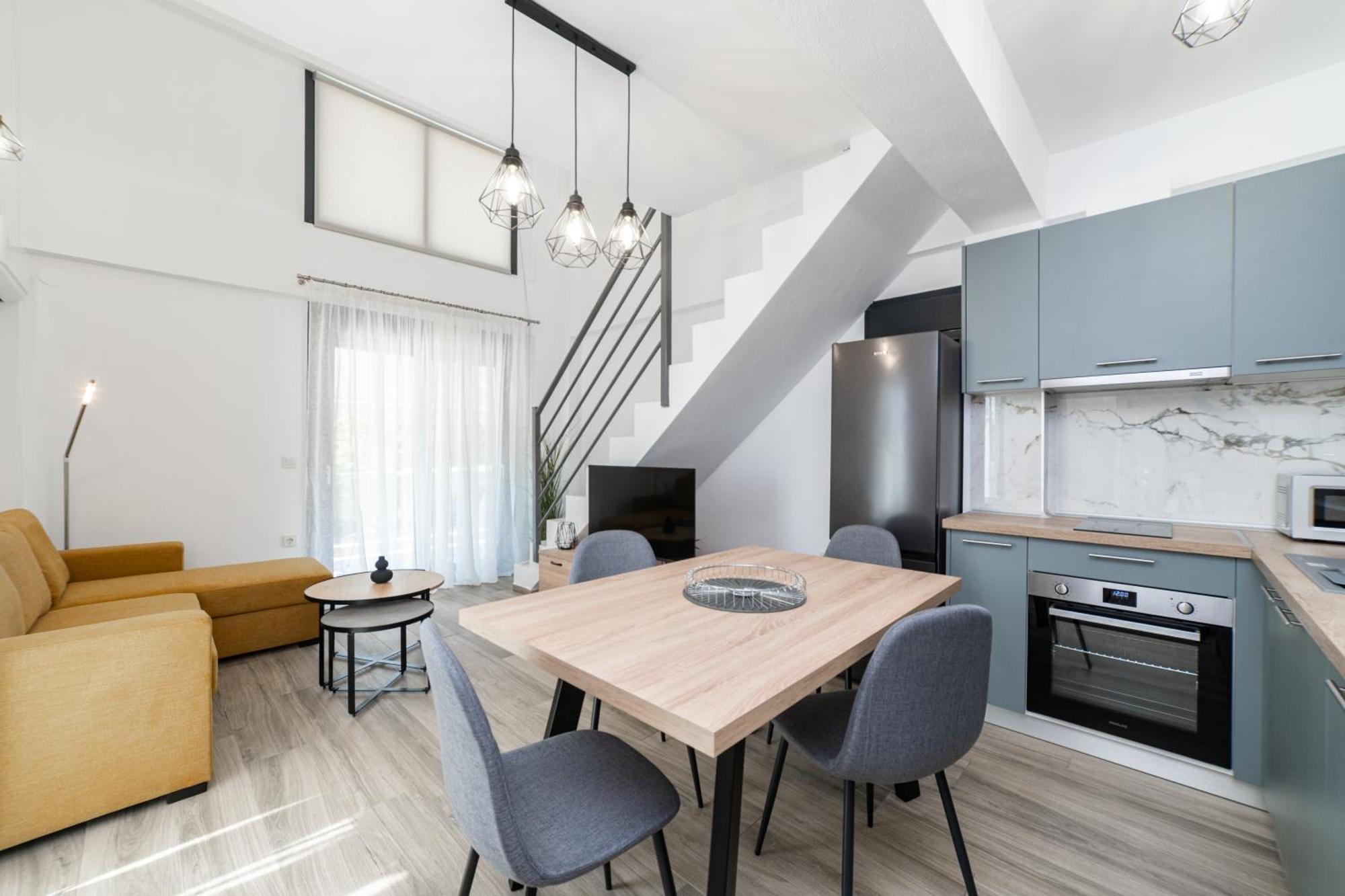 OfrínionDanai & Palm Residential Complexes公寓 外观 照片