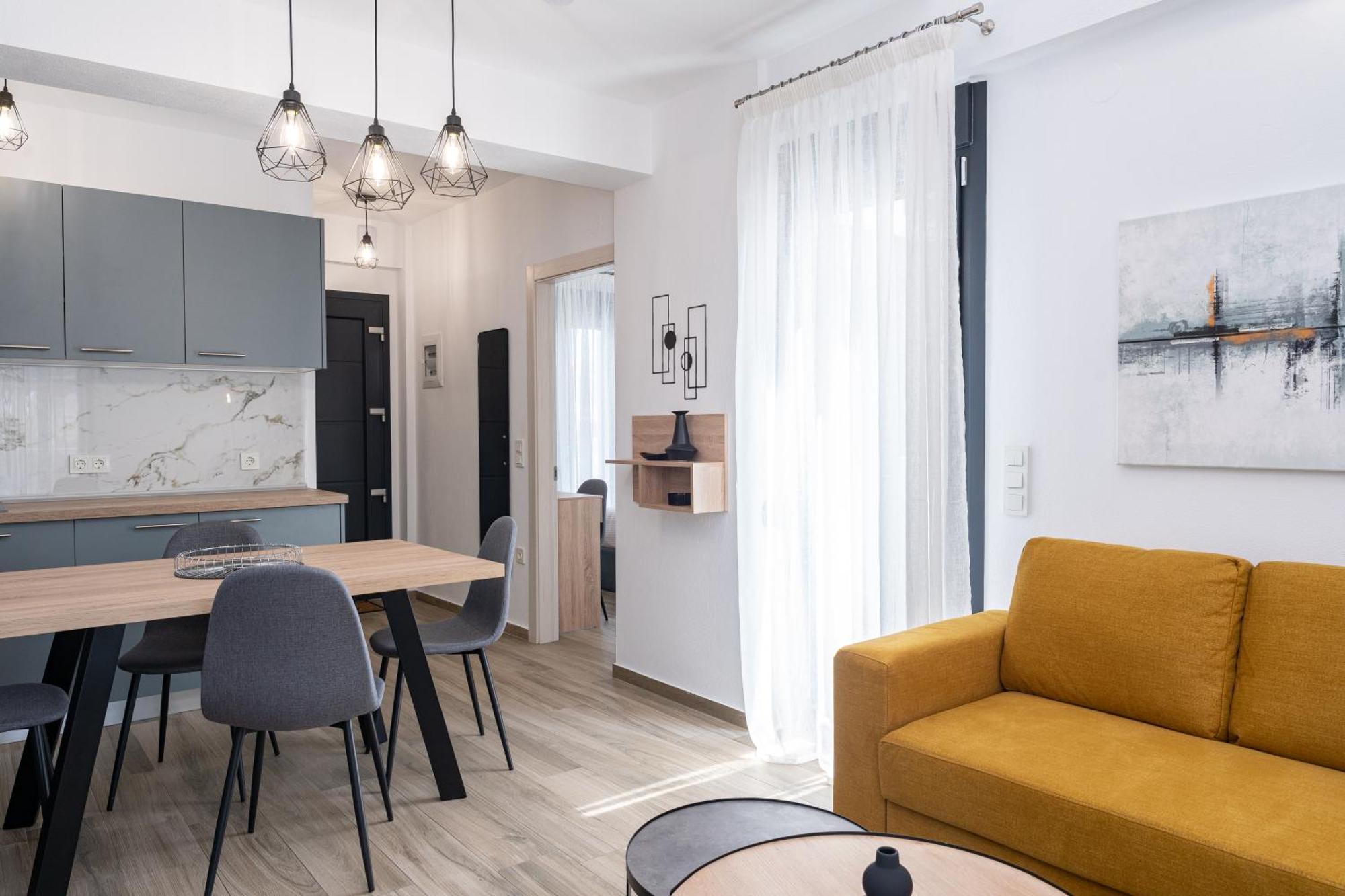 OfrínionDanai & Palm Residential Complexes公寓 外观 照片
