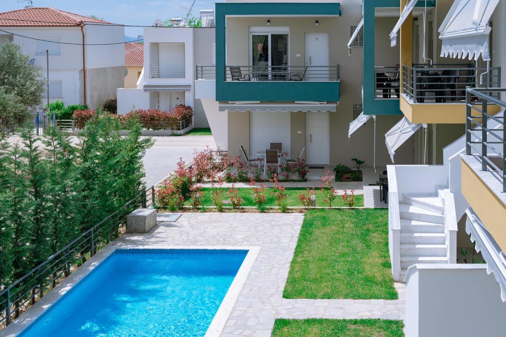 OfrínionDanai & Palm Residential Complexes公寓 外观 照片
