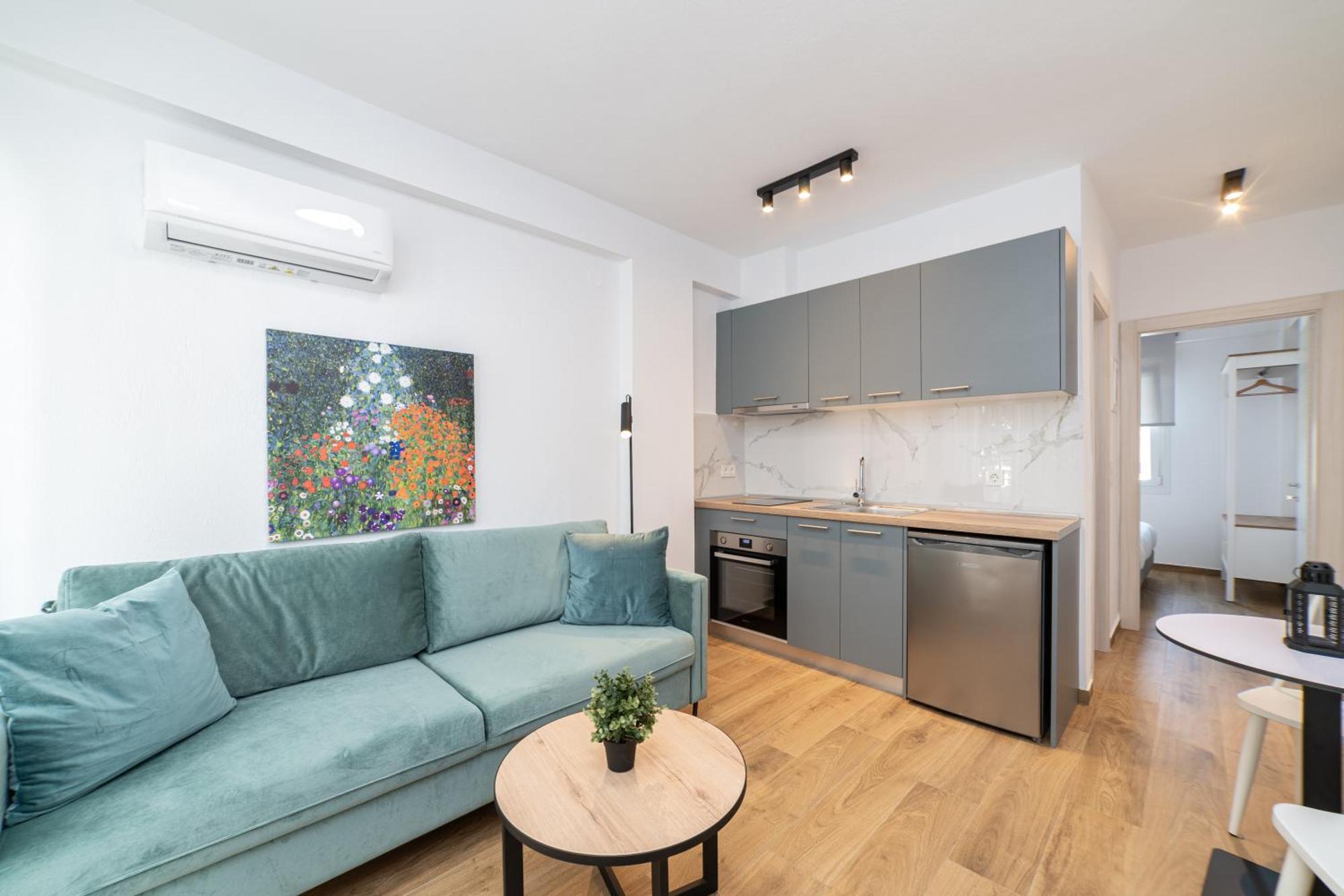 OfrínionDanai & Palm Residential Complexes公寓 外观 照片